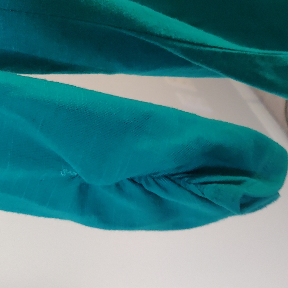 Turquoise Blouse - Picture 6 of 10